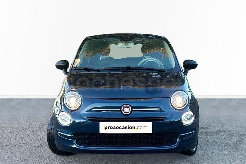 Usado Fiat 500 71 CV (52 kW) 2021 Azul Utilitario