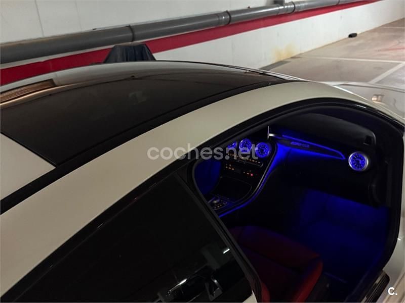 Usado Mercedes C43 AMG 367 CV (269 kW) 2018 Blanco Coupe