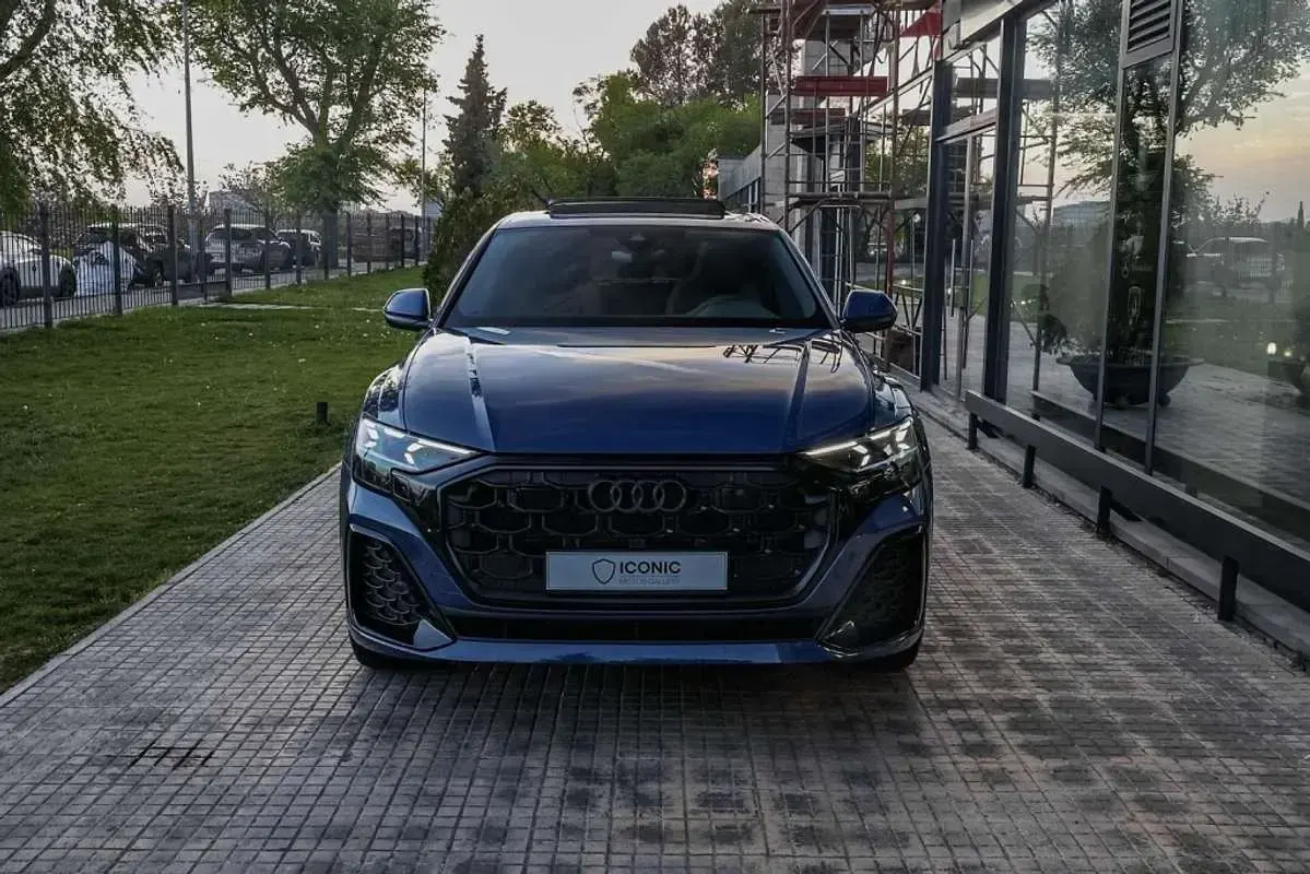 Nuevo Audi Q8 S-Line 286 CV (210 kW) 2026 Azul SUV