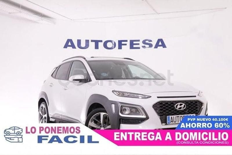 Usado Hyundai Kona Style 177 CV (130 kW) 2019 Blanco SUV