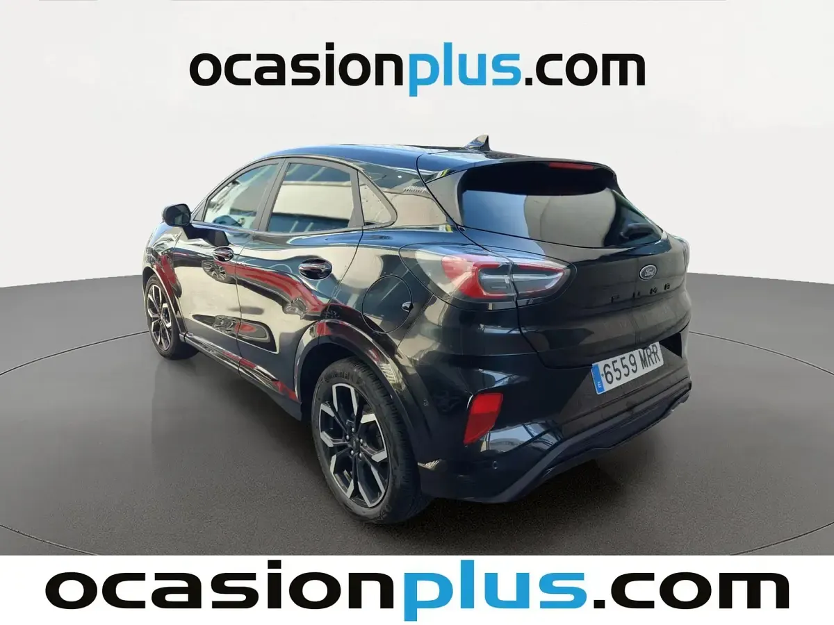 Usado Ford Puma ST-Line X 125 CV (91 kW) 2024 Negro SUV