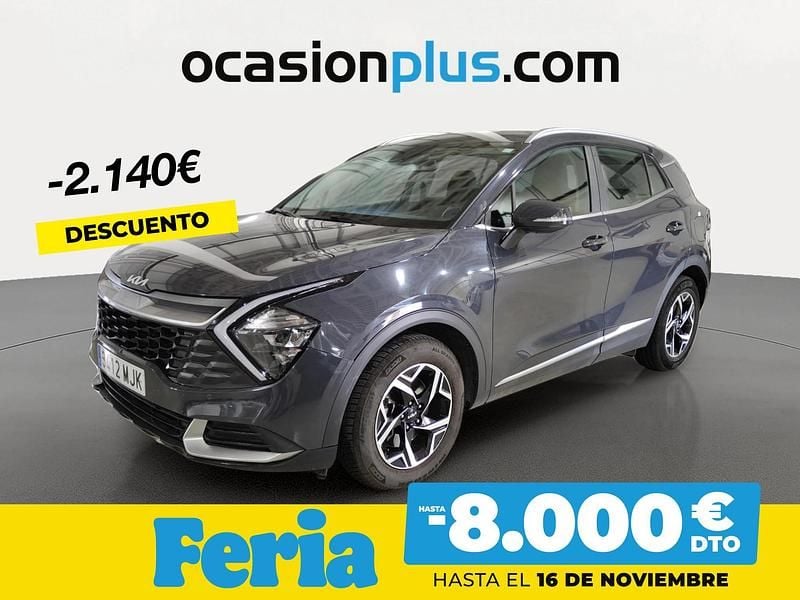 Gris Usado 2023 Kia Sportage SUV | 23.550 € (Precio justo) - Imagen 1/4