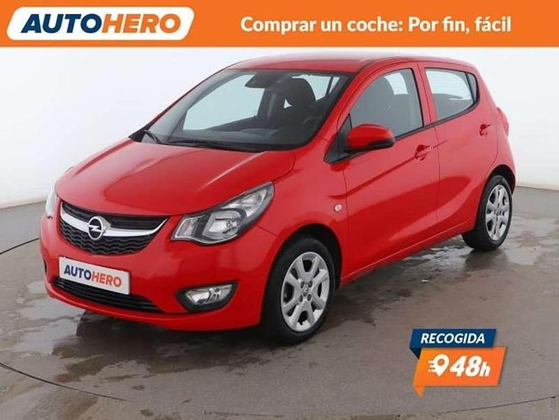 Rojo Usado 2015 Opel Karl Selective Utilitario | 8599 € (Precio justo) - Imagen 1/3