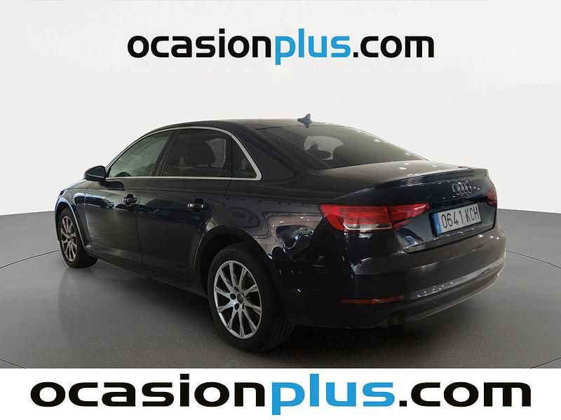 Usado Audi A4 Advanced 150 CV (110 kW) 2017 Azul Berlina