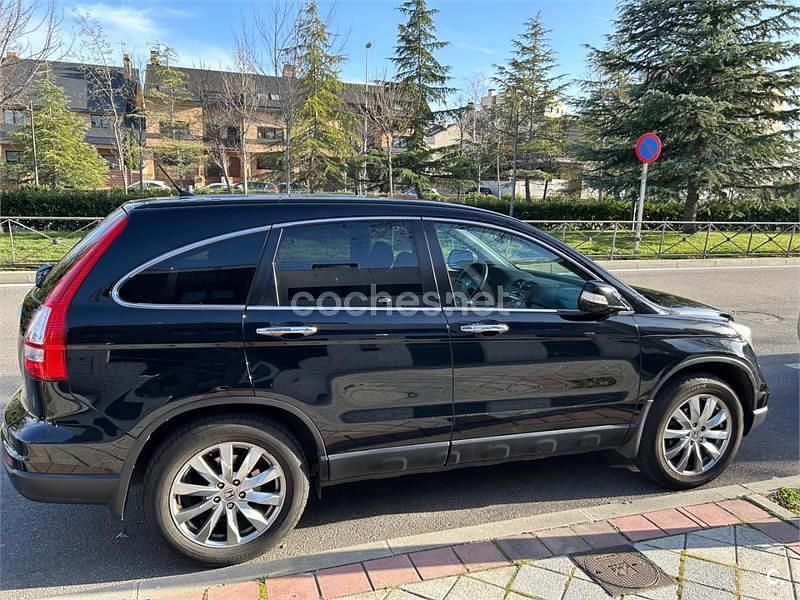 Usado Honda CR-V Lifestyle 150 CV (110 kW) 2010 Negro SUV
