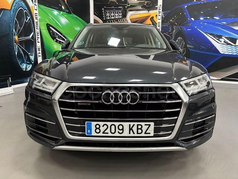 Usado Audi Q5 Advanced Plus 163 CV (119 kW) 2018 Gris / plata SUV