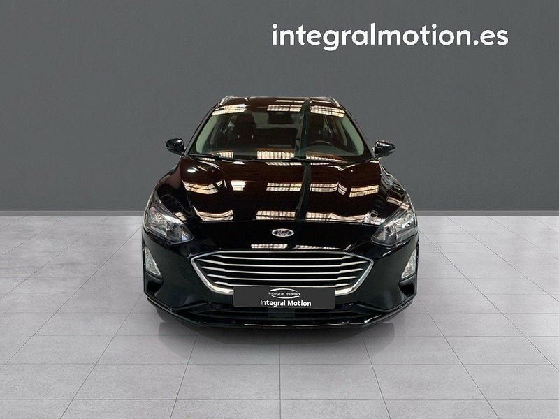Usado Ford Focus Trend+ 120 CV (88 kW) 2020 Negro Berlina