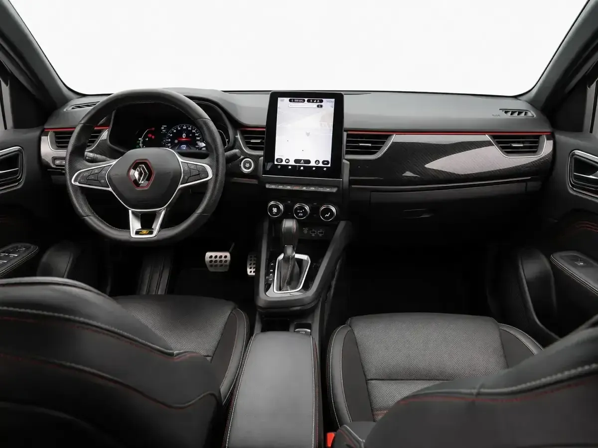 Usado Renault Arkana RS Line 140 CV (102 kW) 2021 Negro SUV