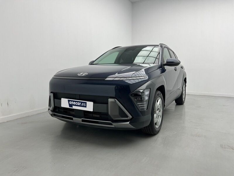 Azul Usado 2023 Hyundai Kona SUV | 24.590 € (Caro) - Imagen 1/4