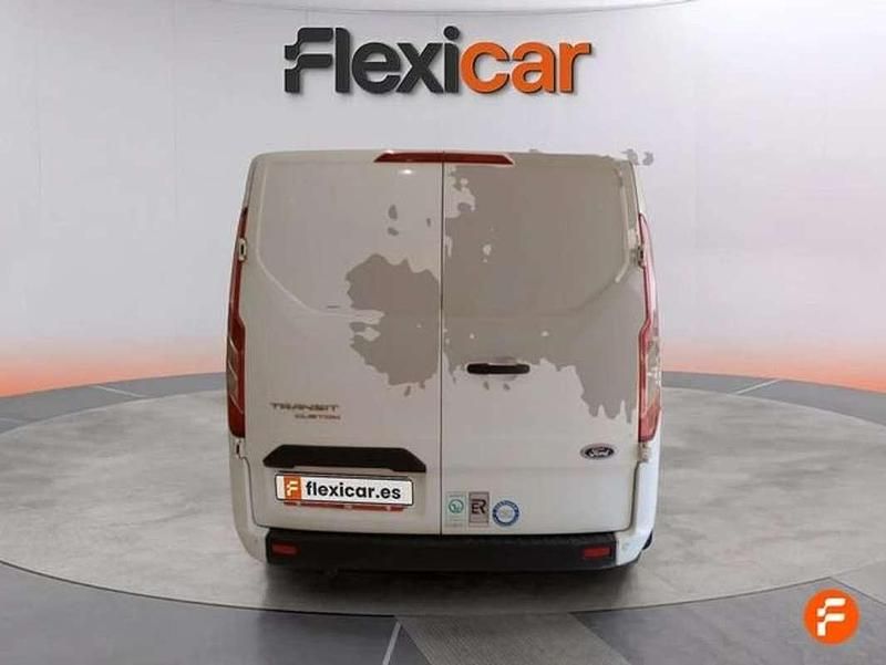 Usado Ford Transit Custom 131 CV (96 kW) 2022 Blanco Van