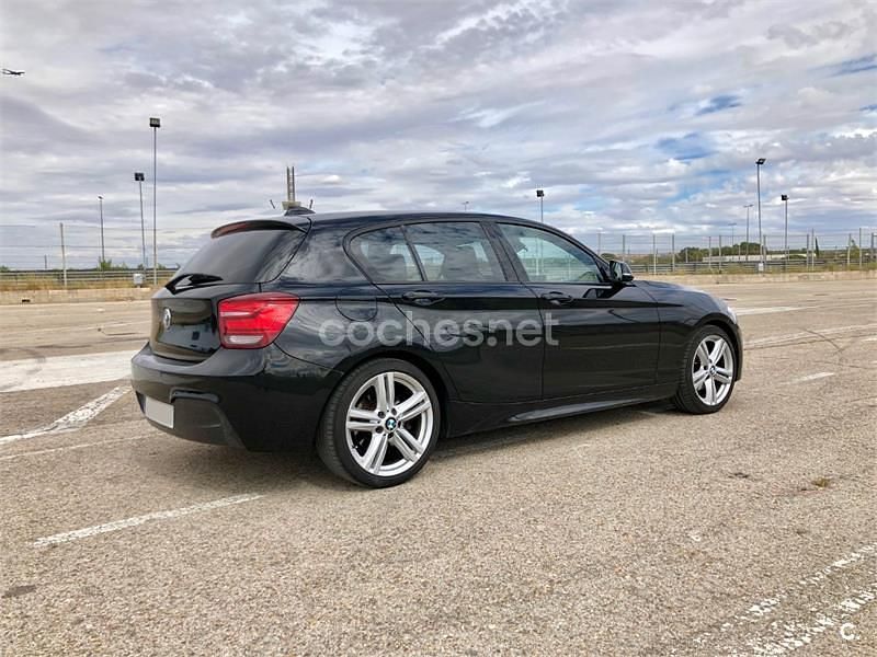 Usado BMW 120 M Performance 184 CV (135 kW) 2013 Negro Utilitario