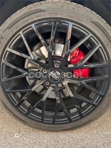 Usado Audi A4 190 CV (139 kW) 2016 Negro Berlina