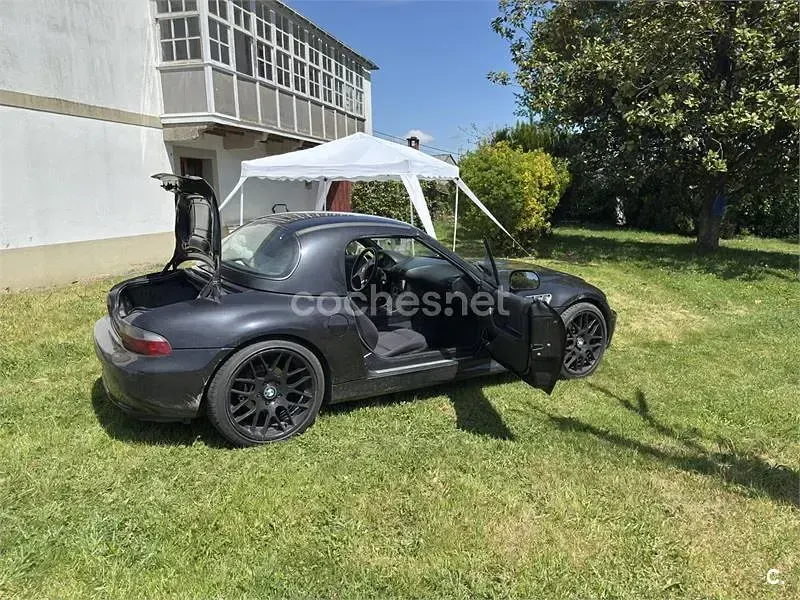 Usado BMW Z3 118 CV (86 kW) 1998 Negro Descapotable