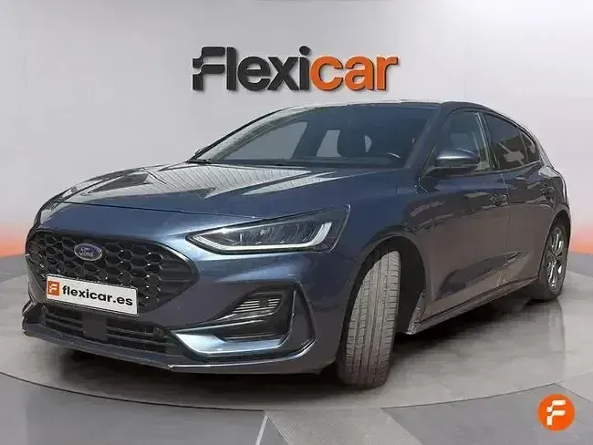 Usado Ford Focus ST-Line 155 CV (114 kW) 2023 Azul Berlina