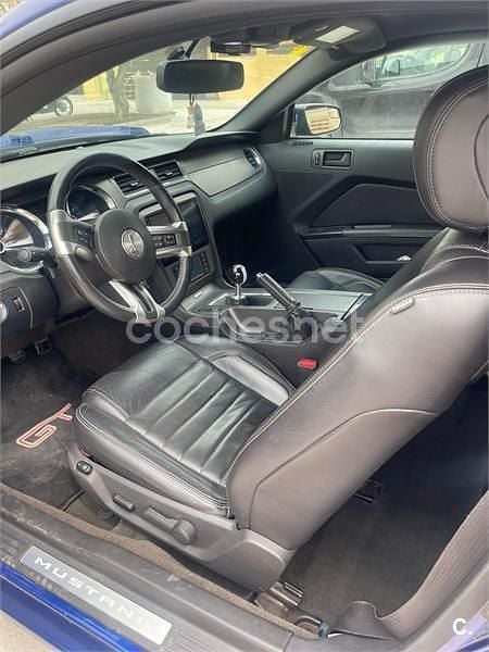 Azul Usado 2015 Ford Mustang GT Coupe | 37.000 € (Precio justo) - Imagen 1/4