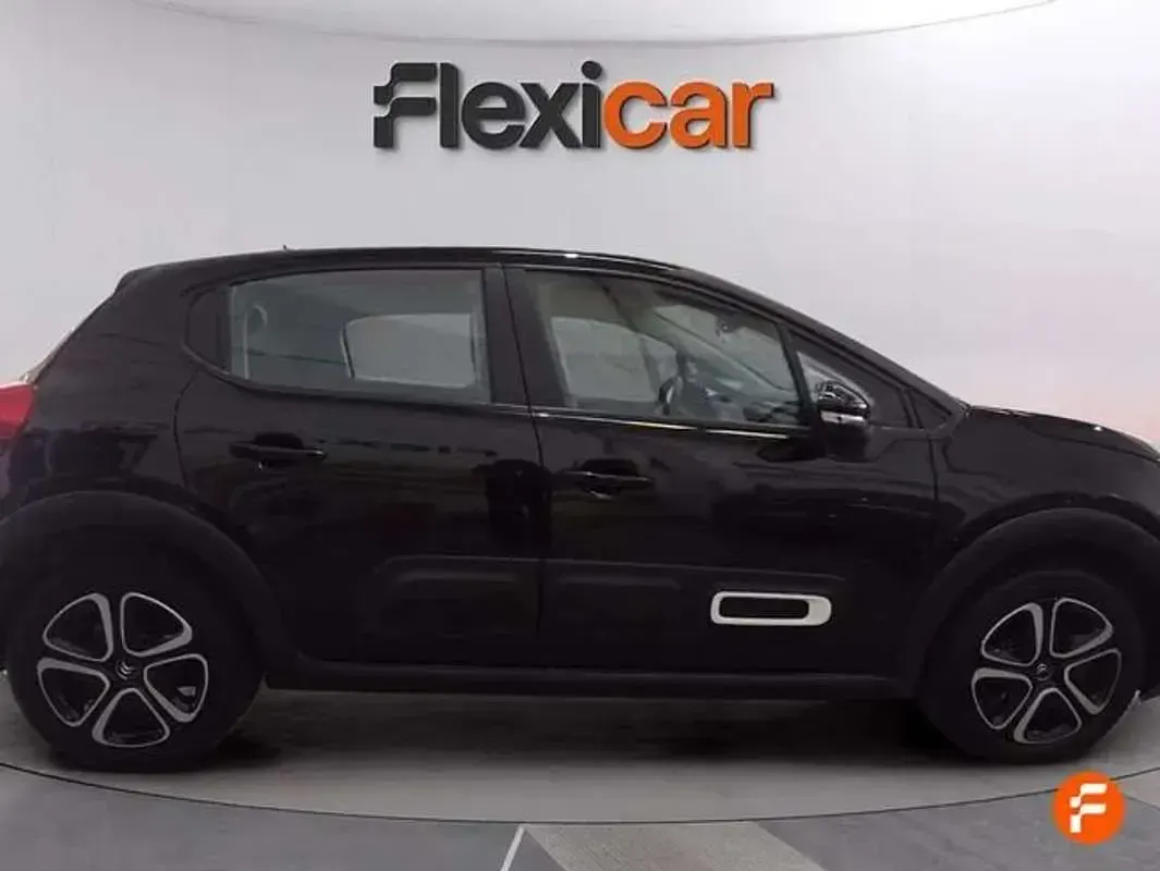 Usado Citroën C3 PureTech 83 CV (61 kW) 2024 Negro Berlina