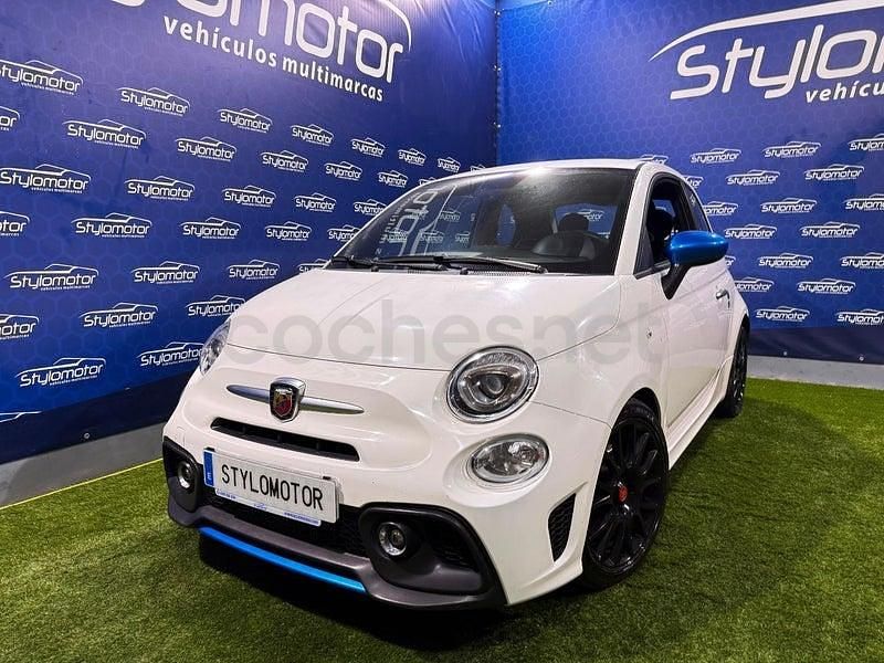 Usado Abarth 595 Pista 165 CV (121 kW) 2020 Blanco Berlina