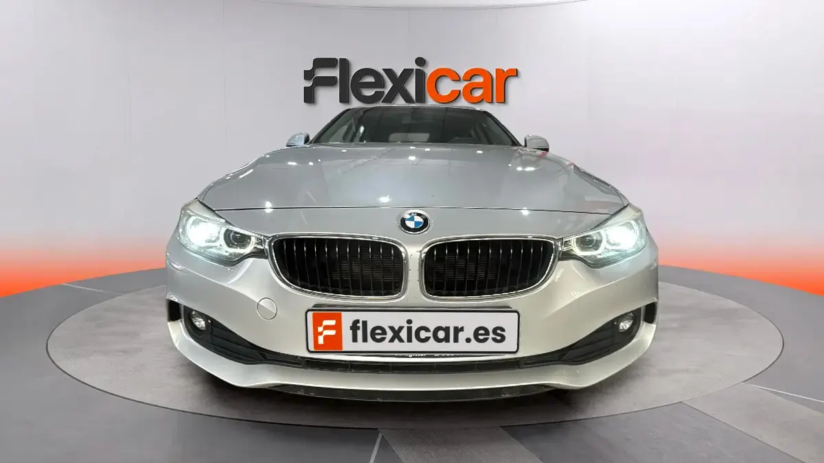 Usado BMW 430 Gran Coupé 252 CV (185 kW) 2017 Gris Coupe