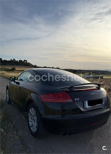 Negro Usado 2009 Audi TT Coupe | 12.000 € (Buen precio) - Imagen 1/4