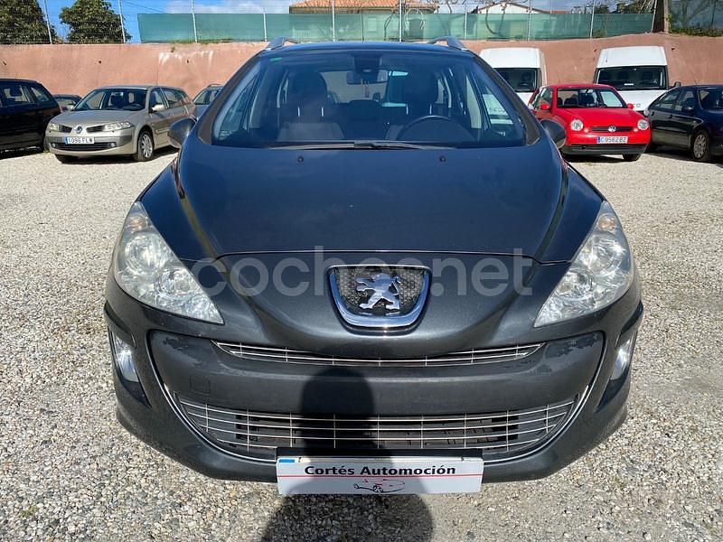 Usado Peugeot 308 SW Premium 110 CV (80 kW) 2009 Gris / plata Familiar