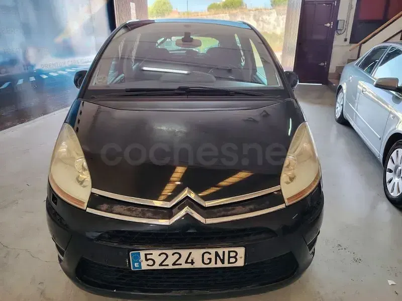 Usado Citroën C4 Picasso Exclusive 110 CV (80 kW) 2009 Negro Monovolumen