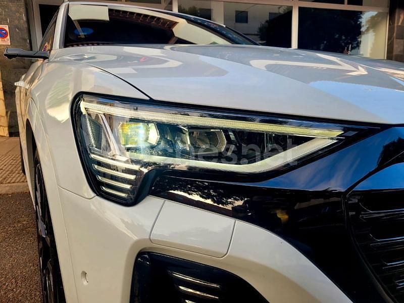 Usado Audi Q8 Sportback e-tron S-Line 2023 Eléctrico SUV