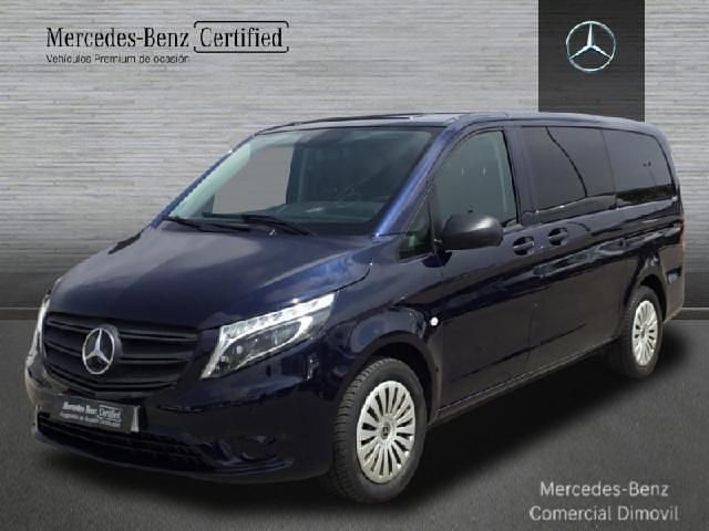 Usado Mercedes Vito 163 CV (119 kW) 2022 Azul Van