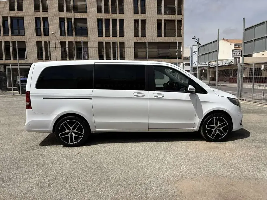 Occasion Mercedes V250 Exclusive 190 PK (139 kW) 2019 Wit MPV