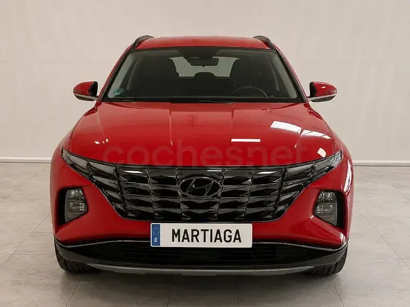 Usado Hyundai Tucson 230 CV (169 kW) 2022 Rojo SUV