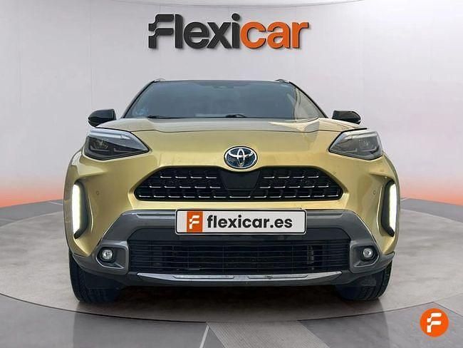 Usado Toyota Yaris Hybrid Edition 116 CV (85 kW) 2022 Amarillo