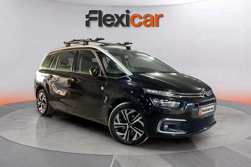 Negro Usado 2021 Citroën C4 SpaceTourer PureTech Monovolumen | 13.490 € (Buen precio) - Imagen 1/4