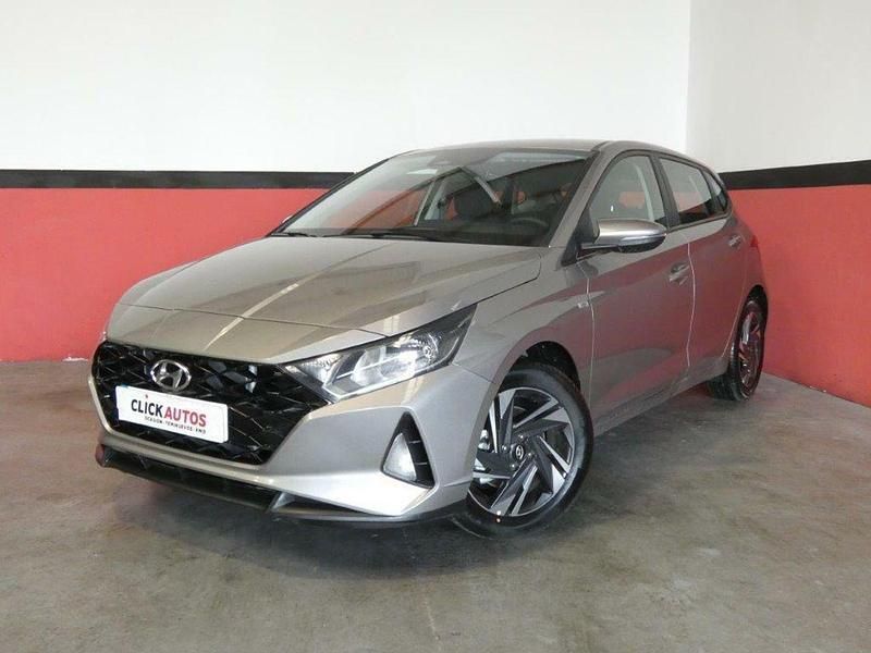 Marrón Usado 2021 Hyundai i20 | 13.800 € (Precio justo) - Imagen 1/4