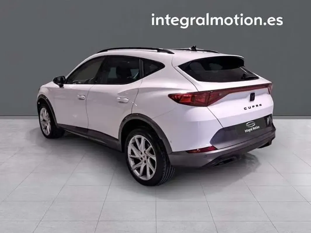 Usado Cupra Formentor 150 CV (110 kW) 2023 Blanco SUV