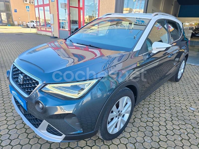 Gris / plata Usado 2022 Seat Arona Reference SUV | 16.990 € (Precio justo) - Imagen 1/4