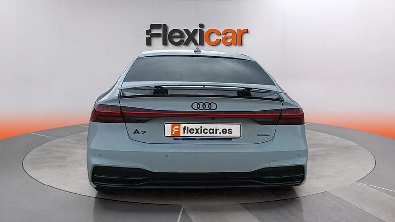 Usado Audi A7 Premium 231 CV (169 kW) 2021 Blanco Berlina