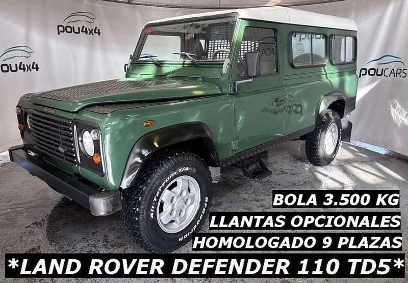 Usado Land Rover Defender 122 CV (89 kW) 1999 Verde SUV