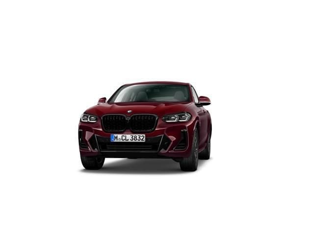 Rojo Usado 2025 BMW X4 xLine SUV | 58.890 € (Precio justo) - Imagen 1/4