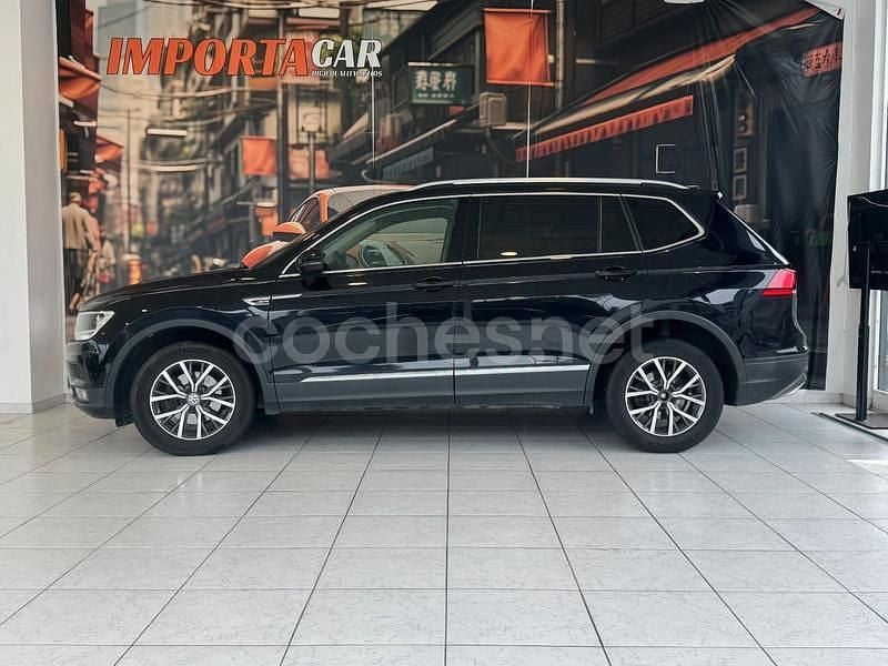 Usado VW Tiguan Allspace Sportline 150 CV (110 kW) 2018 Negro SUV