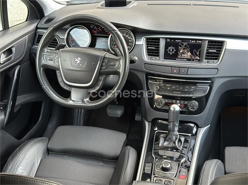 Usado Peugeot 508 GTi 204 CV (150 kW) 2011 Blanco Berlina