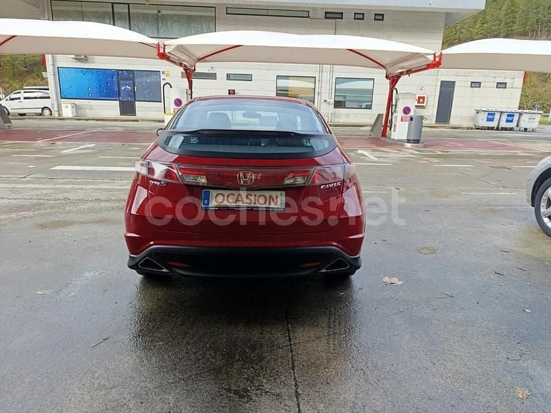 Usado Honda Civic Type S 140 CV (102 kW) 2008 Rojo Berlina