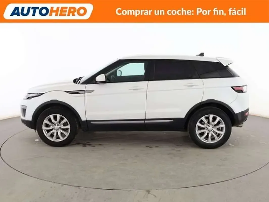 Occasion Land Rover Range Rover evoque SE 150 PK (110 kW) 2015 Wit SUV