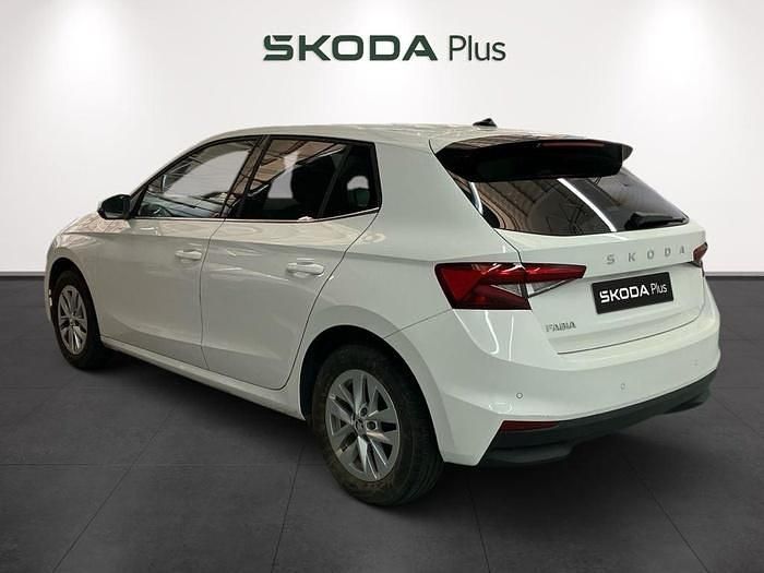 Blanco Usado 2024 Skoda Fabia Selection | 16.990 € (Un poco caro) - Imagen 1/4