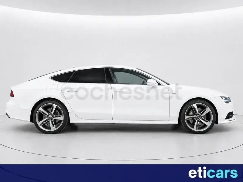 Usado Audi A7 Sportback Competition 326 CV (239 kW) 2017 Blanco Utilitario