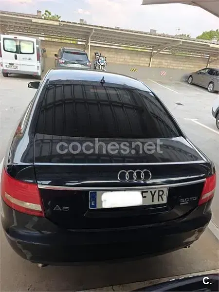 Usado Audi A6 233 CV (171 kW) 2007 Azul Berlina