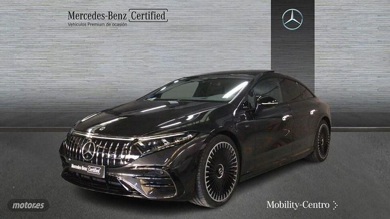 Usado Mercedes EQS 53 AMG AMG 483 kW (658 CV) 2024 Gris grafito Berlina