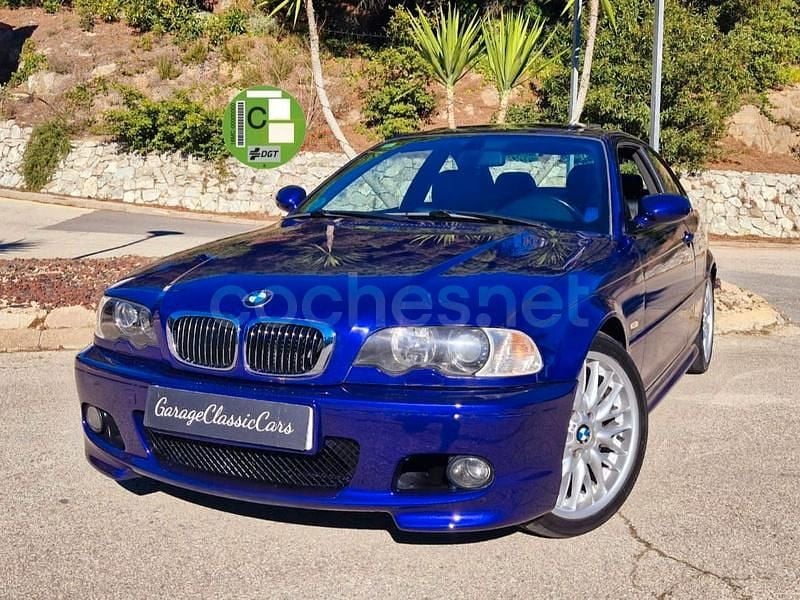 Usado BMW 325 192 CV (141 kW) 2002 Violeta / lila Coupe