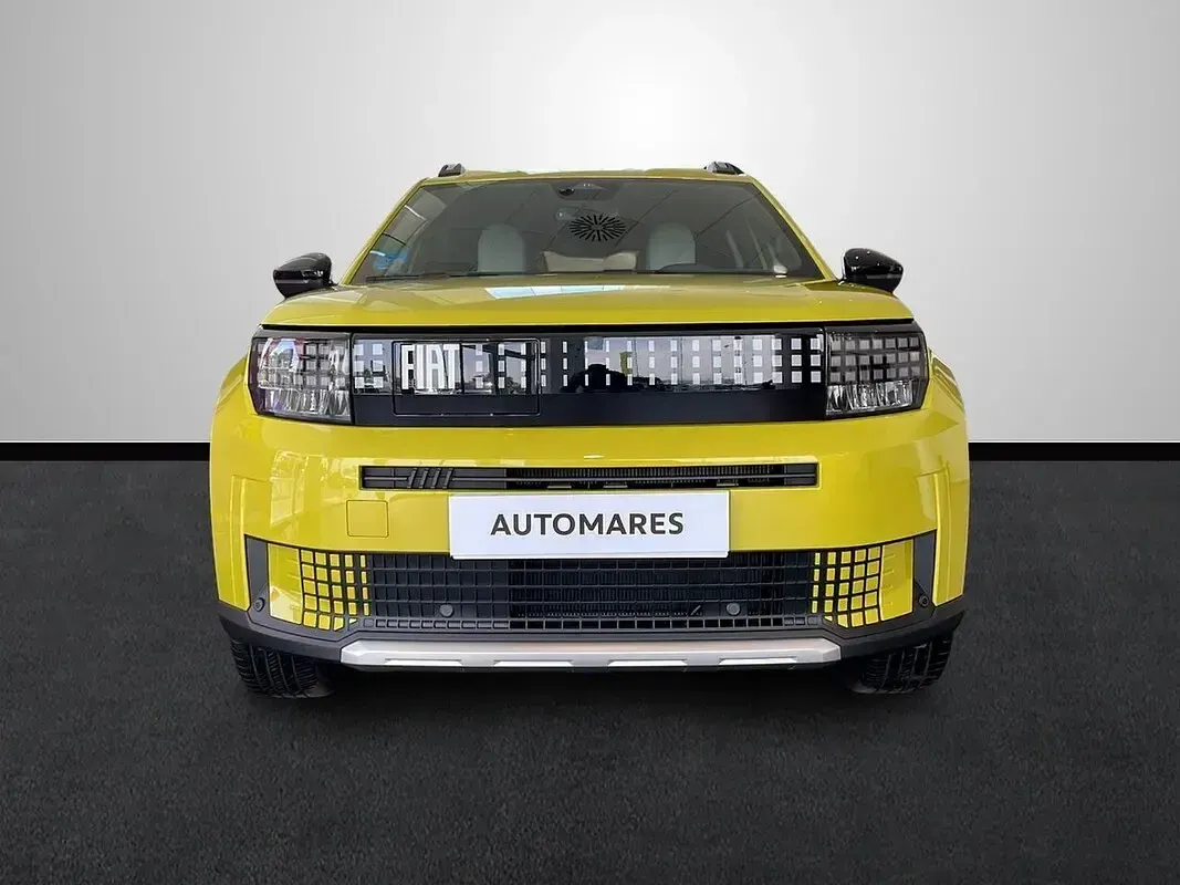 Nuevo Fiat Grande Panda La Prima 82 kW (112 CV) 2025 Amarillo Utilitario