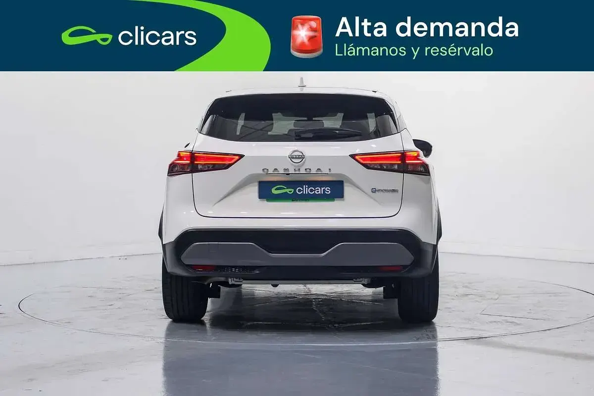 Brugt Nissan Qashqai N-Connecta 190 HK (139 kW) 2024 Hvid SUV