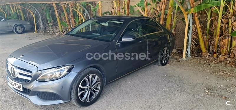 Gris / plata Usado 2017 Mercedes C350e Berlina | 27.000 € (Un poco caro) - Imagen 1/4