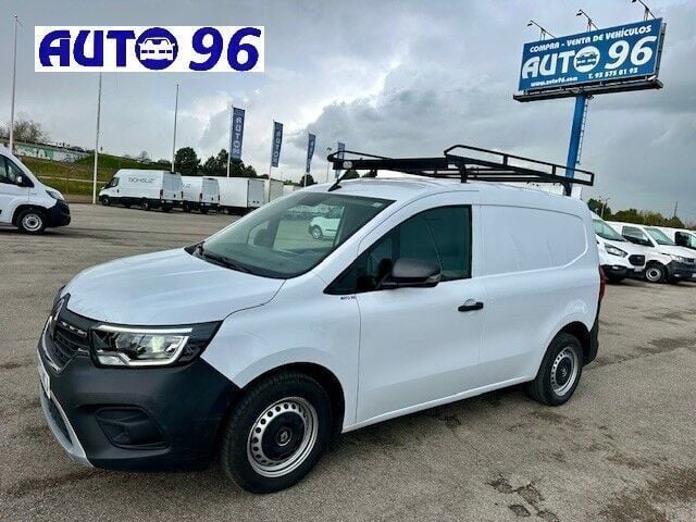 Blanco Usado 2022 Renault Kangoo Monovolumen | 13.388 € (Super precio) - Imagen 1/4